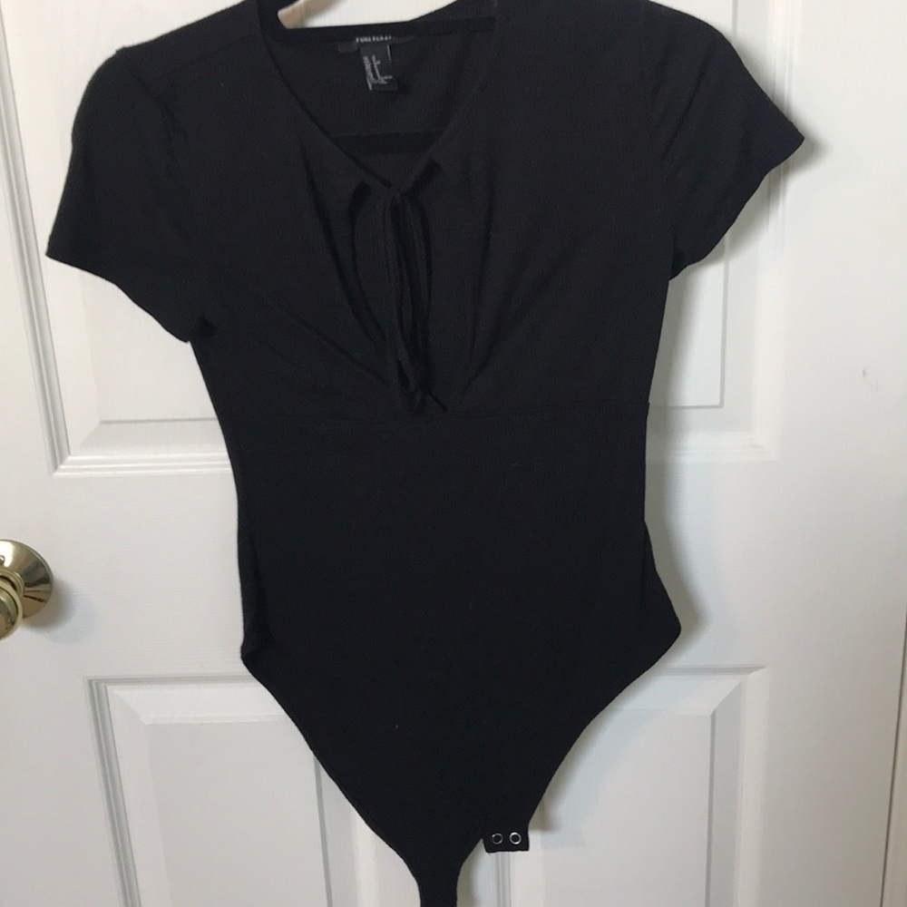Black body suit